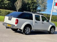 USED 2012 12 NISSAN NAVARA 2.5 DCI ACENTA 4X4 SHR DCB 188 BHP ** NO VAT ** NO VAT  + CANOPY