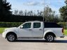 USED 2012 12 NISSAN NAVARA 2.5 DCI ACENTA 4X4 SHR DCB 188 BHP ** NO VAT ** NO VAT  + CANOPY