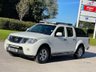 USED 2012 12 NISSAN NAVARA 2.5 DCI ACENTA 4X4 SHR DCB 188 BHP ** NO VAT ** NO VAT  + CANOPY