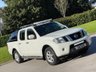 USED 2012 12 NISSAN NAVARA 2.5 DCI ACENTA 4X4 SHR DCB 188 BHP ** NO VAT ** NO VAT  + CANOPY