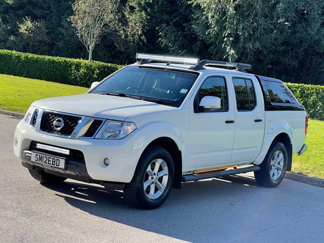 2012 12 Nissan Navara 2.5 DCI ACENTA 4X4 SHR DCB 188 BHP