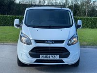 USED 2014 64 FORD TRANSIT CUSTOM 2.2 290 LR P/V 99 BHP 
