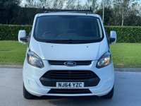 USED 2014 64 FORD TRANSIT CUSTOM 2.2 290 LR P/V 99 BHP 