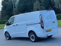 USED 2014 64 FORD TRANSIT CUSTOM 2.2 290 LR P/V 99 BHP 