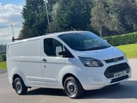 USED 2014 64 FORD TRANSIT CUSTOM 2.2 290 LR P/V 99 BHP 