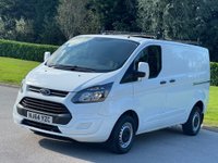 USED 2014 64 FORD TRANSIT CUSTOM 2.2 290 LR P/V 99 BHP 
