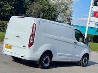 USED 2014 64 FORD TRANSIT CUSTOM 2.2 290 LR P/V 99 BHP 