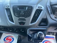 USED 2014 64 FORD TRANSIT CUSTOM 2.2 290 LR P/V 99 BHP 