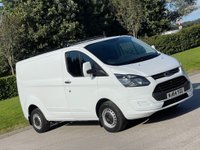 USED 2014 64 FORD TRANSIT CUSTOM 2.2 290 LR P/V 99 BHP 