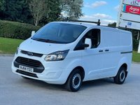USED 2014 64 FORD TRANSIT CUSTOM 2.2 290 LR P/V 99 BHP 