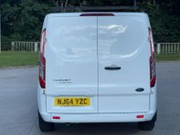 USED 2014 64 FORD TRANSIT CUSTOM 2.2 290 LR P/V 99 BHP 