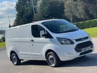 USED 2014 64 FORD TRANSIT CUSTOM 2.2 290 LR P/V 99 BHP 