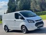 USED 2014 64 FORD TRANSIT CUSTOM 2.2 290 LR P/V 99 BHP 