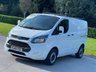 USED 2014 64 FORD TRANSIT CUSTOM 2.2 290 LR P/V 99 BHP 