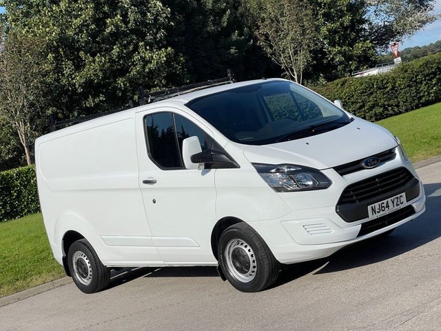 2014 64 Ford Transit Custom 2.2 290 LR P/V 99 BHP