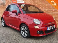 USED 2015 15 FIAT 500 0.9 TWINAIR S 3d 85 BHP 