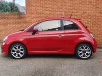 USED 2015 15 FIAT 500 0.9 TWINAIR S 3d 85 BHP 