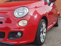 USED 2015 15 FIAT 500 0.9 TWINAIR S 3d 85 BHP 