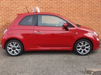 USED 2015 15 FIAT 500 0.9 TWINAIR S 3d 85 BHP 