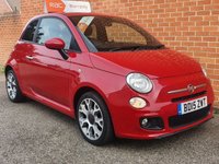 USED 2015 15 FIAT 500 0.9 TWINAIR S 3d 85 BHP 