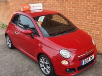 USED 2015 15 FIAT 500 0.9 TWINAIR S 3d 85 BHP 