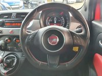 USED 2015 15 FIAT 500 0.9 TWINAIR S 3d 85 BHP 