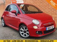 USED 2015 15 FIAT 500 0.9 TWINAIR S 3d 85 BHP 