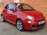 USED 2015 15 FIAT 500 0.9 TWINAIR S 3d 85 BHP 