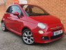 USED 2015 15 FIAT 500 0.9 TWINAIR S 3d 85 BHP 