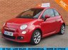 USED 2015 15 FIAT 500 0.9 TWINAIR S 3d 85 BHP 