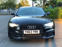 USED 2013 63 AUDI A6 2.0 AVANT TDI BLACK EDITION 5d 175 BHP 