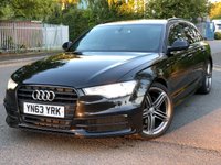 USED 2013 63 AUDI A6 2.0 AVANT TDI BLACK EDITION 5d 175 BHP 