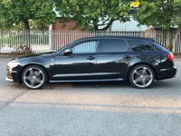 USED 2013 63 AUDI A6 2.0 AVANT TDI BLACK EDITION 5d 175 BHP 