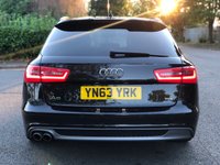 USED 2013 63 AUDI A6 2.0 AVANT TDI BLACK EDITION 5d 175 BHP 