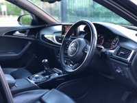 USED 2013 63 AUDI A6 2.0 AVANT TDI BLACK EDITION 5d 175 BHP 