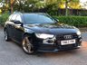 USED 2013 63 AUDI A6 2.0 AVANT TDI BLACK EDITION 5d 175 BHP 