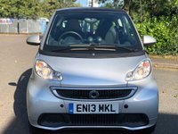 USED 2013 13 SMART FORTWO 1.0 PASSION 2d 84 BHP 