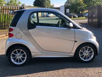 USED 2013 13 SMART FORTWO 1.0 PASSION 2d 84 BHP 