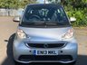 USED 2013 13 SMART FORTWO 1.0 PASSION 2d 84 BHP 