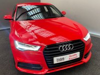 USED 2015 15 AUDI A6 2.0 TDI ULTRA BLACK EDITION 4d 188 BHP &pound;30 ROAD TAX,  F&R PARK, HEATED LEATHER + NAV