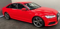 USED 2015 15 AUDI A6 2.0 TDI ULTRA BLACK EDITION 4d 188 BHP &pound;30 ROAD TAX,  F&R PARK, HEATED LEATHER + NAV