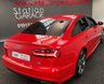 USED 2015 15 AUDI A6 2.0 TDI ULTRA BLACK EDITION 4d 188 BHP &pound;30 ROAD TAX,  F&R PARK, HEATED LEATHER + NAV