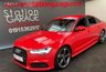 USED 2015 15 AUDI A6 2.0 TDI ULTRA BLACK EDITION 4d 188 BHP &pound;30 ROAD TAX,  F&R PARK, HEATED LEATHER + NAV