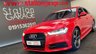 USED 2015 15 AUDI A6 2.0 TDI ULTRA BLACK EDITION 4d 188 BHP &pound;30 ROAD TAX,  F&R PARK, HEATED LEATHER + NAV