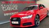 USED 2015 15 AUDI A6 2.0 TDI ULTRA BLACK EDITION 4d 188 BHP &pound;30 ROAD TAX,  F&R PARK, HEATED LEATHER + NAV