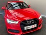 USED 2015 15 AUDI A6 2.0 TDI ULTRA BLACK EDITION 4d 188 BHP &pound;30 ROAD TAX,  F&R PARK, HEATED LEATHER + NAV