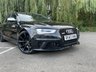 USED 2013 63 AUDI A4 4.2 RS4 AVANT FSI QUATTRO 5d 444 BHP Bang & Olufsen sound system, SPORTS PACKAGE, UPGRADED 20" ALLOYS, ACC CRUISE CONTROL, Phantom black, pearl effect