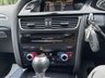 USED 2013 63 AUDI A4 4.2 RS4 AVANT FSI QUATTRO 5d 444 BHP Bang & Olufsen sound system, SPORTS PACKAGE, UPGRADED 20" ALLOYS, ACC CRUISE CONTROL, Phantom black, pearl effect