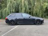 USED 2013 63 AUDI A4 4.2 RS4 AVANT FSI QUATTRO 5d 444 BHP Bang & Olufsen sound system, SPORTS PACKAGE, UPGRADED 20" ALLOYS, ACC CRUISE CONTROL, Phantom black, pearl effect