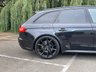 USED 2013 63 AUDI A4 4.2 RS4 AVANT FSI QUATTRO 5d 444 BHP Bang & Olufsen sound system, SPORTS PACKAGE, UPGRADED 20" ALLOYS, ACC CRUISE CONTROL, Phantom black, pearl effect